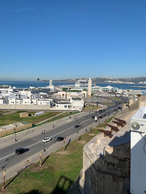 Tanger *Maison Avec Terrasse Et Vue Sur La Mer * Exterior foto